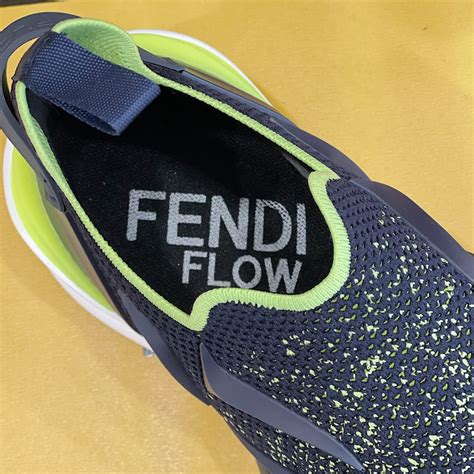 jogging fendi|fendi flow running shoes.